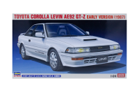 20596 Hasegawa Corolla Levin AE92 GT-Z Early Type (1:24)