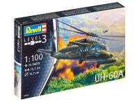 04984 Revell Вертолет UH-60A (1:100)