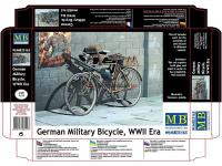 35165 Master Box Немецкий военный велосипед, Вторая Мировая война (1:35)