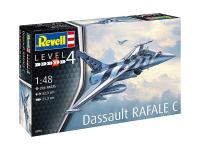 03901 Revell Многоцелевой истребитель Dassault Rafale C (1:48) 03901 Revell Многоцелевой истребитель Dassault Rafale C (1:48)