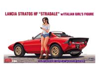 20543 Hasegawa Автомобиль Lancia Stratos HF "Strada (1:24)