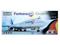 01111 Revell Подарочный набор с моделью самолета Boeing 747-8 (1:144) 01111 Revell Подарочный набор с моделью самолета Boeing 747-8 (1:144)