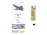 048256 Фототравление Микродизайн И-16 тип 5 неокрашеный (Звезда)) (1:48) 048256 Фототравление Микродизайн И-16 тип 5 неокрашеный (Звезда)) (1:48)