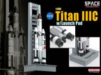 56228 Dragon Космический аппарат Titan IIIC w/Launch Pad (1:400) 56228 Dragon Космический аппарат Titan IIIC w/Launch Pad (1:400)