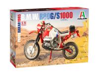4641 Italeri Внедорожный мотоцикл BMW R80 G/S 1000 Paris Dakar 1985 (1:9)
