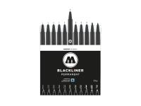 200485 Molotow Набор blackliner (11 шт.)