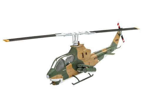 04954 Revell Американский ударный вертолёт Bell AH-1G Cobra (1:100)