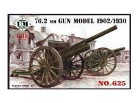 UM2-625 UMMT 76.2 мм дивизионная пушка образца 1902-30 г. (1:35)