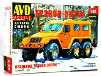 1409 AVD Models Вездеход ТРЭКОЛ-39294 (1:43)