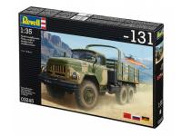 03245 Revell Грузовой автомобиль Z&L-131(1:35)