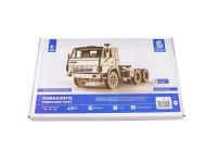 Конструктор из дерева. КАМАЗ-54112 седельный тягач. Baumi 11025