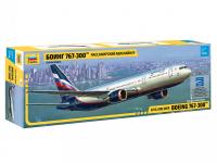 7005 Звезда Пассажирский авиалайнер "Боинг 767-300" (1:144)