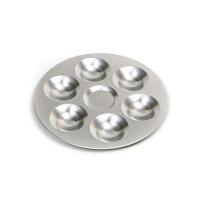 16701 JAS Палитра круглая 6 ячеек