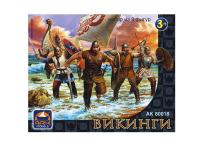 80018 ARK Models Набор солдатиков. Викинги, высота 65 мм. 80018 ARK Models Набор солдатиков. Викинги, высота 65 мм.