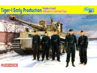 6730 Dragon Немецкий танк Pz.Kpfw.VI Tiger М. Виттмана (ранний выпуск), Восточный фронт, 1944 (1:35) 6730 Dragon Немецкий танк Pz.Kpfw.VI Tiger М. Виттмана (ранний выпуск), Восточный фронт, 1944 (1:35)