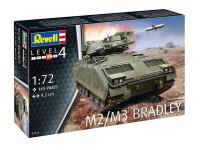 03143 Revell Американская БМП M2/M3 Bradley (1:72)