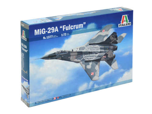1377 Italeri Самолёт Mig 29A "Fulcrum" (1:72)