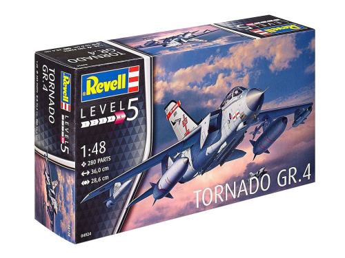 04924 Revell Истребитель Tornado GR4 (1:48)