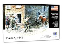 3578 Master Box Американские войска во Франции, 1944 г. (1:35)