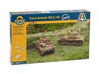 7517 Italeri Итальянский танк Carro Armato М13/40 (1:72)
