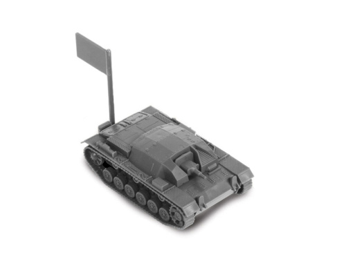 6155 Звезда Немецкое штурмовое орудие Stug-III Ausf.B (1:100)