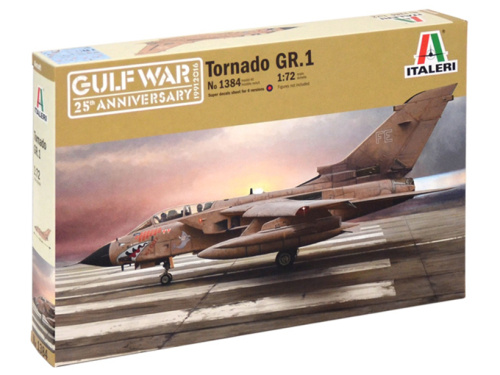1384 Italeri Самолёт Tornado GR.1 RAF Война в Заливе (1:72)