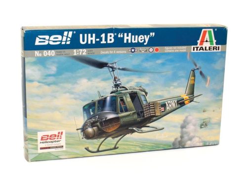 040 Italeri Американский вертолет UH-1B HUEY (1:72)