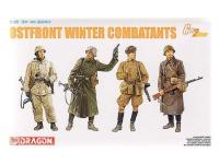 6652 Dragon Восточный фронт 1942-43 Зимний бой (4 фигуры) (1:35) 6652 Dragon Восточный фронт 1942-43 Зимний бой (4 фигуры) (1:35)