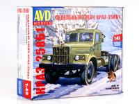 1317 AVD Models Седельный тягач КРАЗ-258Б1 (1:43)