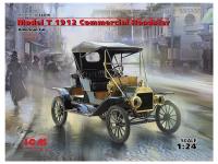 24016 ICM Model T 1912 Commercial Roadster, Американский автомобиль (1:24)