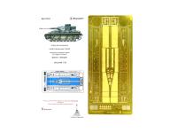 035242 Фототравление Микродизайн T-IV. Надгусеничные полки (Звезда) (1:35) 035242 Фототравление Микродизайн T-IV. Надгусеничные полки (Звезда) (1:35)
