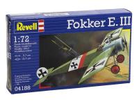 04188 Revell Немецкий самолет Fokker E.111 (1:72) 04188 Revell Немецкий самолет Fokker E.111 (1:72)