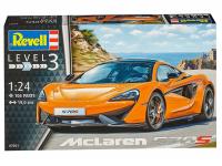 07051 Revell Спорткар - McLaren 570S (1:24) 07051 Revell Спорткар - McLaren 570S (1:24)