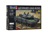 03187 Revell Немецкий танк Leopard 2A5/A5NL (1:72)