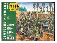 02508 Revell Фигурки солдат "миниатюры инженеров немецкой армии" (1:72) 02508 Revell Фигурки солдат "миниатюры инженеров немецкой армии" (1:72)