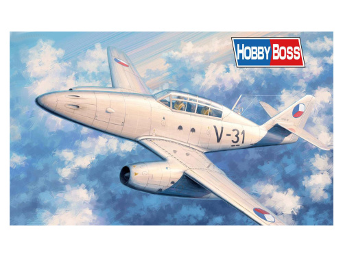 80380 Hobby Boss Истребитель Me 262 B-1a/CS-92 (1:48)