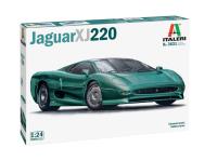 3631 italeri Автомобиль Jaguar XJ 220 (1:24)