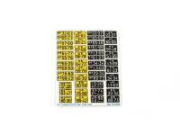 035390 Фототравление Микродизайн Государственные номера СССР обр. 1946 г. цветные (1:35) 035390 Фототравление Микродизайн Государственные номера СССР обр. 1946 г. цветные (1:35)