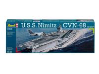 05130 Revell Американский авианосец Nimitz CVN-68 (1:720) 05130 Revell Американский авианосец Nimitz CVN-68 (1:720)