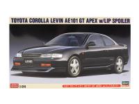 20582 Hasegawa Автомобиль Toyota Corolla LEVIN (Limited Edition) (1:24)
