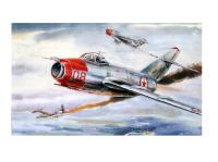 02806 Trumpeter Советский истребитель М&G-15 Бис Fagot-B (1:48) 02806 Trumpeter Советский истребитель М&G-15 Бис Fagot-B (1:48)