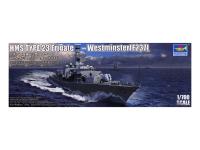 06721 Trumpeter Фрегат HMS TYPE 23 - Westminster (F237) (1:700) 06721 Trumpeter Фрегат HMS TYPE 23 - Westminster (F237) (1:700)
