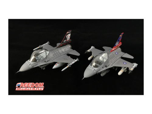162709 Freedom Model Kits Набор самолётов ROCAF F-16A/B Block 20 Special edition
