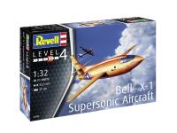 03888 Revell Экспериментальный самолёт Bell X-1 (1-ый сверхзвуковой самолёт) (1:32) 03888 Revell Экспериментальный самолёт Bell X-1 (1-ый сверхзвуковой самолёт) (1:32)