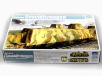 01509 Trumpeter Артиллерийский броневагон (1:35) 01509 Trumpeter Артиллерийский броневагон (1:35)