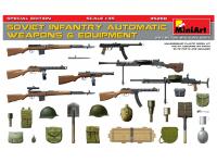 35268 MiniArt Советское пехотное автоматическое оружие и снаряжение (Специальное издание) (1:35)