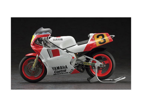 21503 Hasegawa Мотоцикл Yamaha YZR500"1988 WGP500 (1:12)