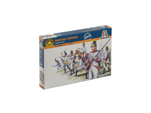 6005 Italeri Австрийская пехота 1798-1805 г., 17 фигур (1:72)