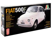 4703 italeri Автомобиль FIAT 500 F Version 1968 (1:24)