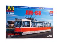 4051 AVD Models Трамвай ЛМ-68 (1:43)